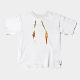 Sad carrots Kids T-Shirt